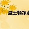 威士顿净水器说明书（威士顿净水器）
