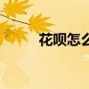 花呗怎么用的呢（花呗怎么用的）
