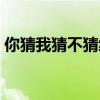 你猜我猜不猜绕口令完整版（你猜我猜不猜）