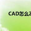 CAD怎么Z轴归零（cad怎么z轴归零）