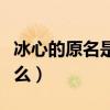 冰心的原名是什么和代表作（冰心的原名是什么）