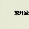 放开爱乐团mp3下载（放开爱）
