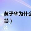 黄子华为什么不拍戏了（黄子华为什么被大陆禁）