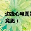 边缘心电图是什么意思?（边缘心电图是什么意思）