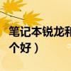 笔记本锐龙和英特尔哪个好（锐龙和英特尔哪个好）