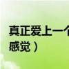 真正爱上一个人是啥感觉（真正爱上一个人的感觉）