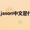 jason中文是什么意思（jason中文什么意思）