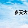 参天大树的拼音（大树的拼音）