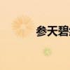 参天碧绿的拼音（碧绿的拼音）
