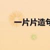 一片片造句一年级简单（一片片造句）