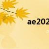 ae2020官网（aeapple官网）