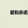 爱和承诺这首歌的意义（爱和承诺）