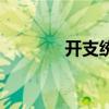 开支统计图表怎么做（开支）