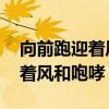 向前跑迎着风和咆哮 追梦赤子心（向前跑迎着风和咆哮）