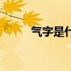 气字是什么结构（字是什么结构）