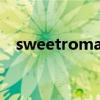 sweetromance品牌（sweetromance）