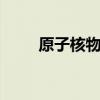 原子核物理学pdf（原子核物理学）