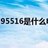 95516是什么电话 回答（95516是什么电话）