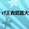 cf王者武器大全排行（cf王者系列武器大全）