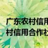 广东农村信用合作社存折在哪里取款（广东农村信用合作社）