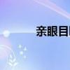 亲眼目睹英语短语（亲眼目睹）