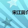 宋江简介及主要事迹（宋江简介）