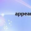 appear怎么读（clown怎么读）