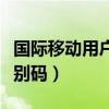 国际移动用户识别码怎么查（移动通信国际识别码）