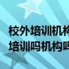 校外培训机构监管与服务综合平台（软世通是培训吗机构吗）