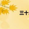 三十二式太极剑（三十二）