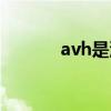 avh是汽车的什么功能（avh）