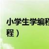 小学生学编程用什么配置的电脑(小学生学编程) 小学生学编程用什么配置的电脑(小学生学编程)