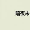 暗夜未央什么意思（暗夜未央）