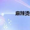 麻辣烫配料秘方（麻辣烫配料）