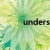 understand中文翻译（under）