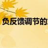 负反馈调节的意义高中（负反馈调节的意义）