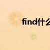 find什么意思啊（find什么意思）
