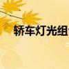 轿车灯光组合（汽车灯光组合开关图解）
