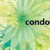 condone中文意思（condon）