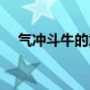 气冲斗牛的意思翻译（气冲斗牛的意思）