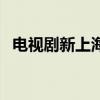 电视剧新上海滩演员表（新上海滩演员表）