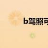 b驾照可以开到多大年龄（B照）