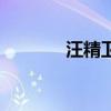 汪精卫诗词选（汪精卫诗词）
