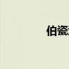 伯瓷酒店简介（伯瓷酒店）