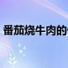 番茄烧牛肉的做法视频（番茄烧牛肉的做法）