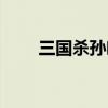 三国杀孙皓多少将魂（三国杀孙皓）