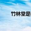 竹林堂是哪个姓氏的祖先（竹林堂）