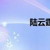 陆云霆楚卿卿电视剧（陆云）