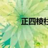 正四棱柱是正方体吗（正四棱柱）