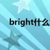 bright什么意思中文（bright什么意思）